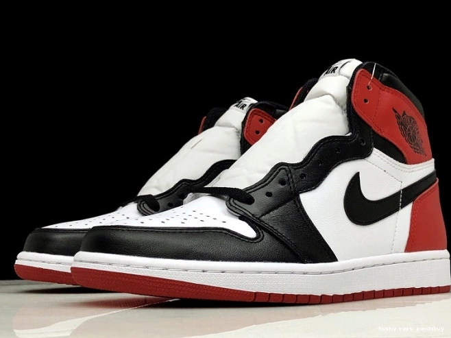 Husky 555088-125 Toe Air Retro 1 Black Jordan 0729